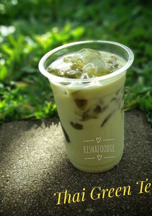 Foto resep Thai Green Tea