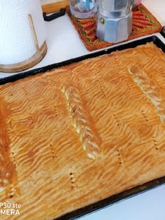 Almás lepény recept fotója