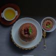 Brown bread crumbs pudding
