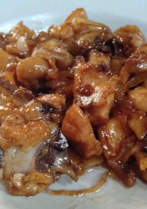 Foto resep Ayam saus mentega