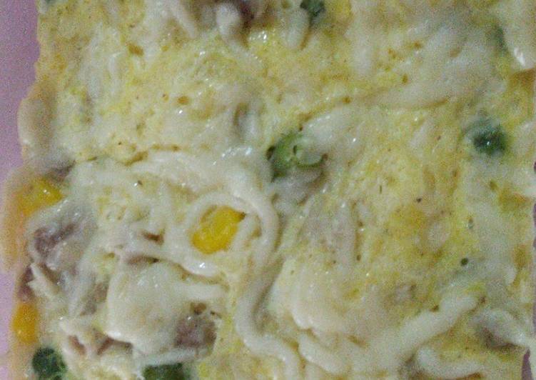 Resep Telur Kukus mixed with Sayuran &amp; Beef yang Bisa Manjain Lidah