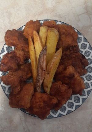 عکسی از دستور مرغ سوخاری 😋