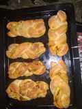 Peak stuffed bread