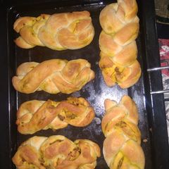 A picture of Peak stuffed bread.