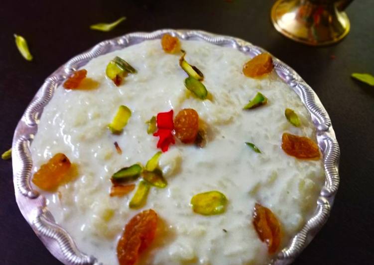 Chawal kheer