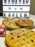 خبز رمضان او الخبز التركي