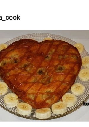 Une photo de Cake à la banane