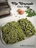 Mie Homemade Daun Kelor Kenyal dan Enak