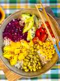 🇺🇸 POKE BOWL vegetariano (Hawai)