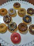 كيك الدونات 🍩