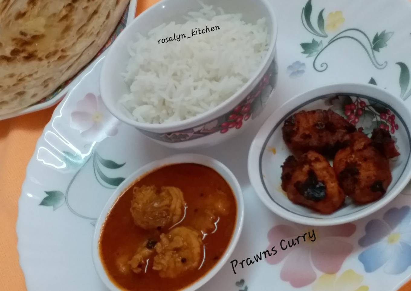 shrimps curry