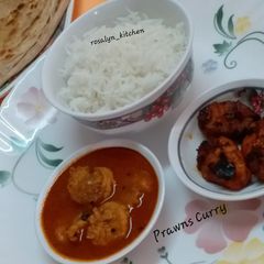 Prawns Curry A picture of Prawns Curry.