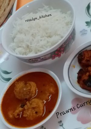 A picture of Prawns Curry.