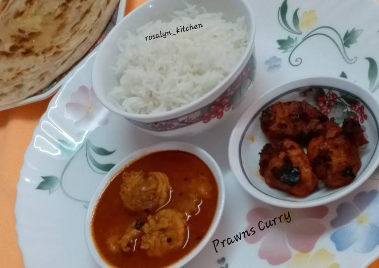 Prawns Curry