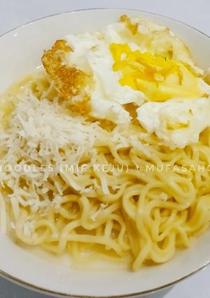 Foto resep Cheese Noodles (Mie Keju)