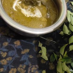 A picture of Hyderabadi Paneer.