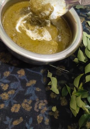 A picture of Hyderabadi Paneer.