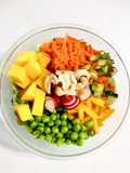 Ensalada de Mango Tropical