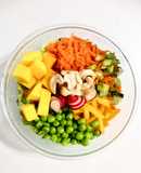 Ensalada de Mango Tropical
