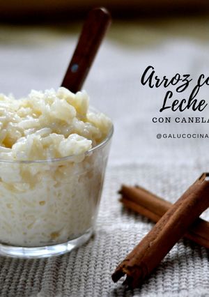 Una foto de Arroz con leche: La receta definitiva