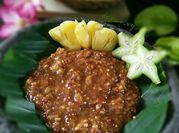 Gambar sambal rujak buah