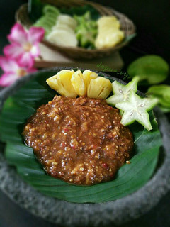 Foto resep SAMBAL RUJAK BUAH / 🍍Sambal Lotis🍍