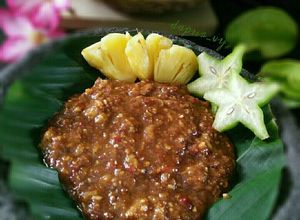 Foto resep SAMBAL RUJAK BUAH / 🍍Sambal Lotis🍍