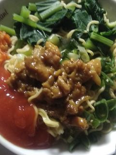 Foto resep Mie ayam jamur homemade