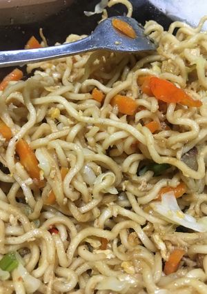 Foto resep Mie goreng telor #BikinRamadanBerkesan