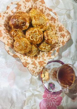 عکسی از دستور کلوچه خانگی 😍
