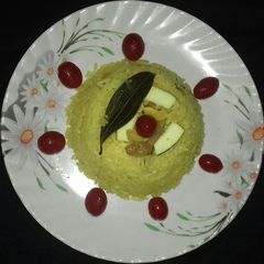 A picture of Kanika (sweet rice).