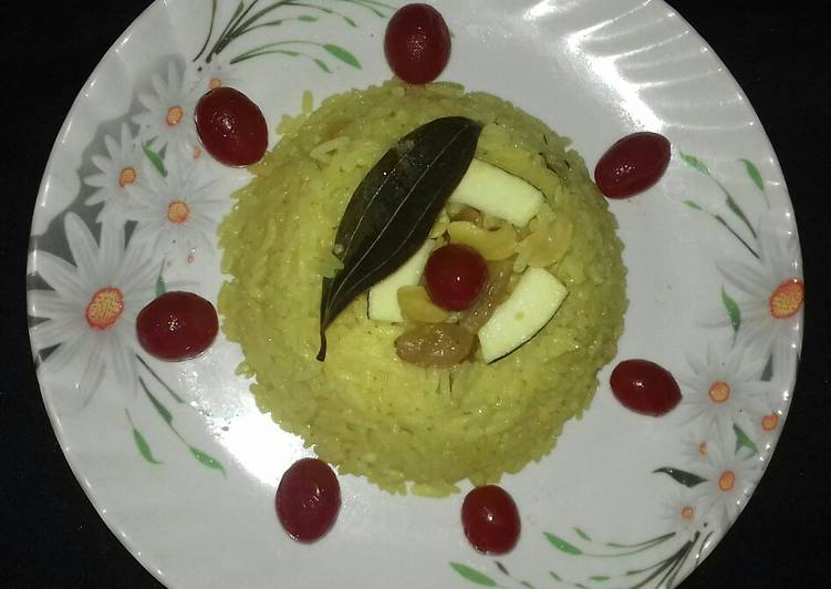 Recipe of Award-winning Kanika (sweet rice)