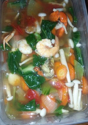 Foto resep Sup jamur
