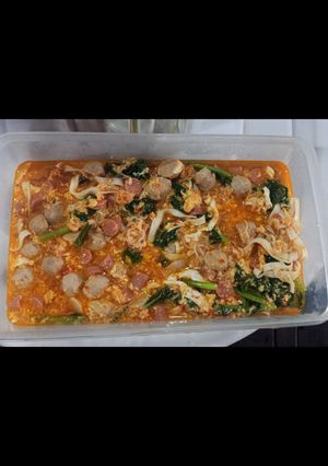 Foto resep Seblak kekinian