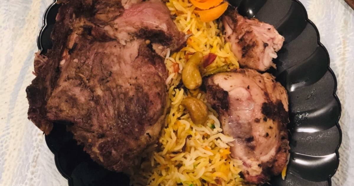 Whosayna S Mutton And Chicken Mandi Recipe By Husseina Nazir Cookpad