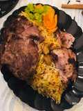 Whosayna’s Mutton and Chicken Mandi