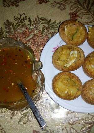 ফুচকা রেসিপির প্রধান ছবি