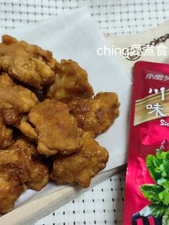 深夜食堂-罪惡下酒菜-麻辣炸雞 的食譜成品照片