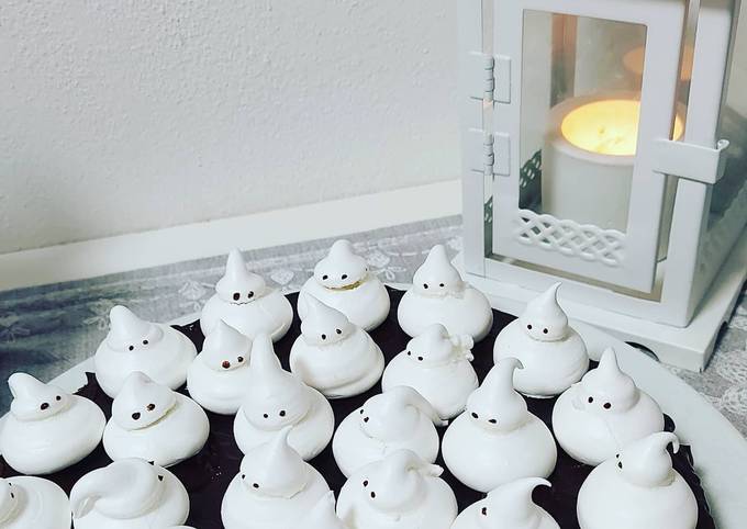 Ricetta di Veloce Torta fantasmino alla zucca