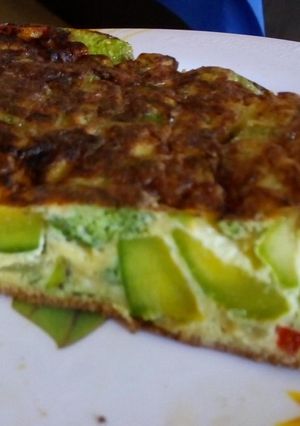 Una foto de Tortilla de verduras 2