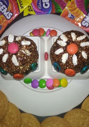 A picture of Puffed Rice Choco Bomb.