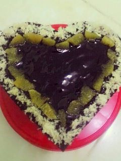 Foto resep Blackforest Kukus