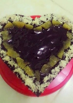 Foto resep Blackforest Kukus