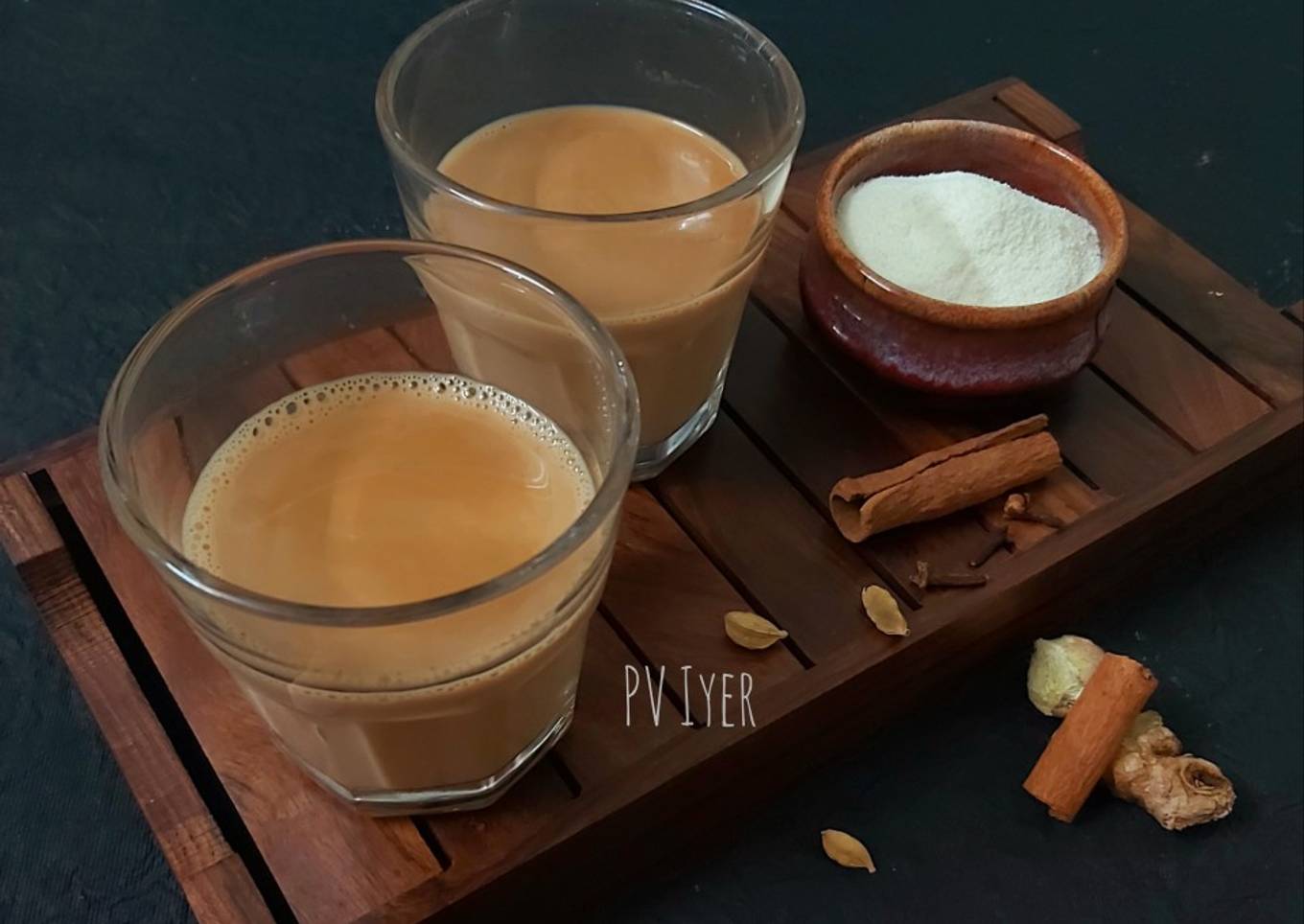 Yummy Masala Tea Using Milk Powder