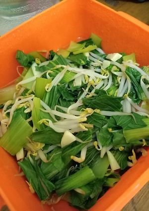 Foto resep Pakcoy + Toge