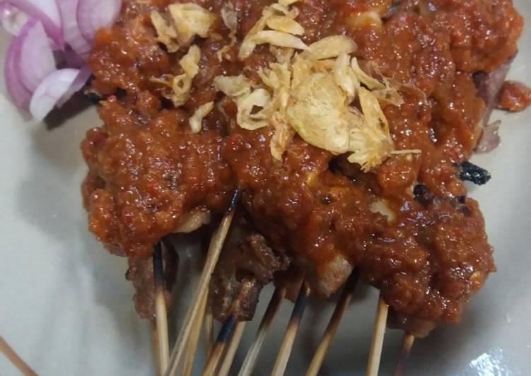 Bismillah,sate ayam kampung homemade