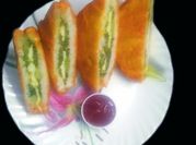 A picture of cottage cheese bread