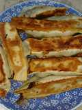 Cilantro and Century Egg Potstickers