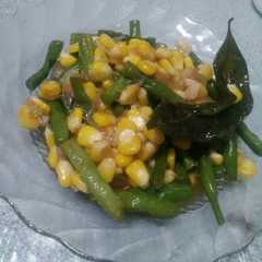 Tumis buncis jagung manis রেসিপির প্রধান ছবি