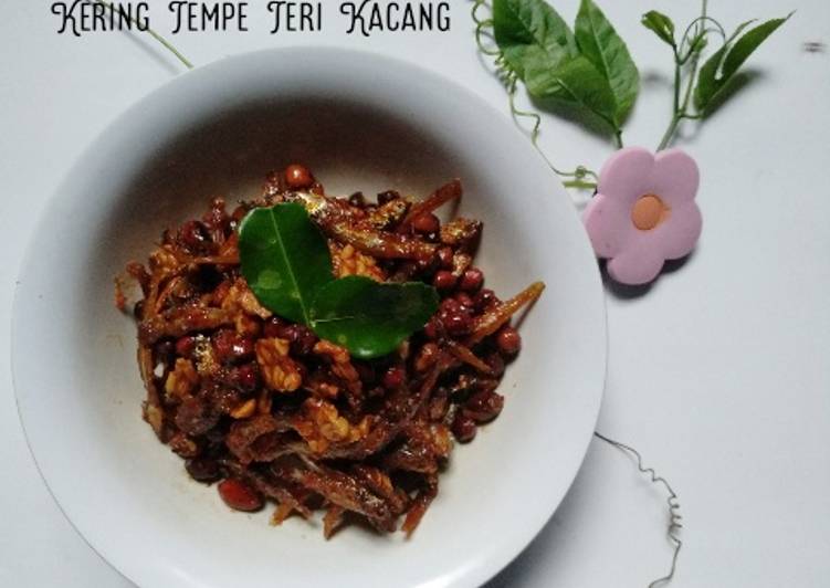 Bahan Kering tempe teri kacang | Bahan Membuat Kering tempe teri kacang Yang Lezat Sekali